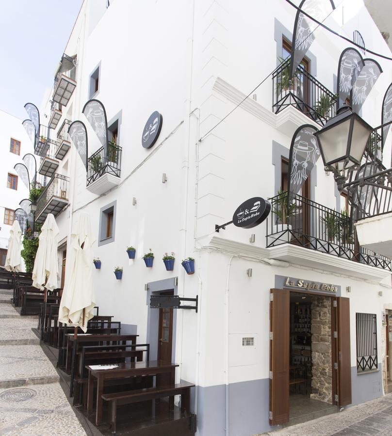 Albergue La Sepia Boba (Adults Only) Peñíscola Exterior foto